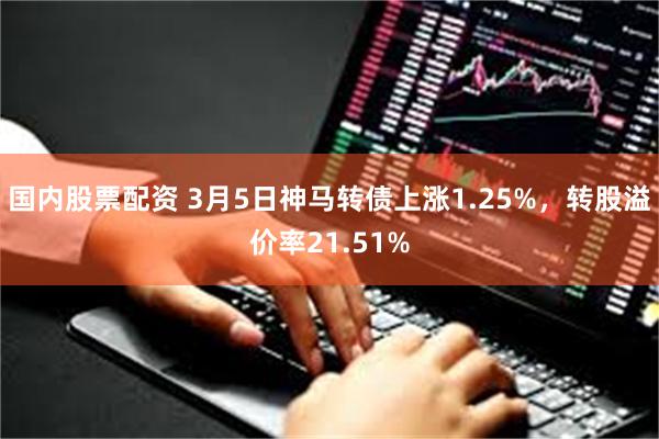国内股票配资 3月5日神马转债上涨1.25%，转股溢价率21.51%