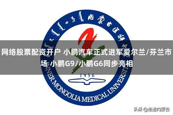 网络股票配资开户 小鹏汽车正式进军爱尔兰/芬兰市场 小鹏G9/小鹏G6同步亮相