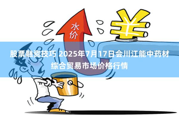 股票融资技巧 2025年7月17日会川江能中药材综合贸易市场价格行情