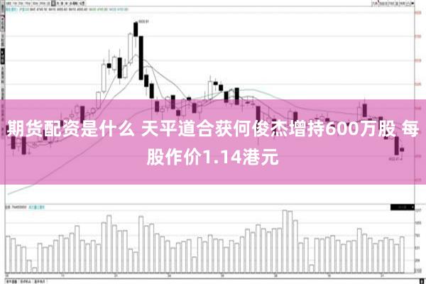 期货配资是什么 天平道合获何俊杰增持600万股 每股作价1.14港元