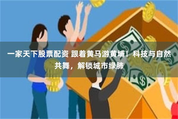一家天下股票配资 跟着黄马游黄埔！科技与自然共舞，解锁城市绿肺