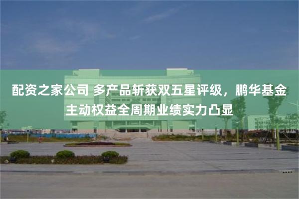配资之家公司 多产品斩获双五星评级，鹏华基金主动权益全周期业绩实力凸显