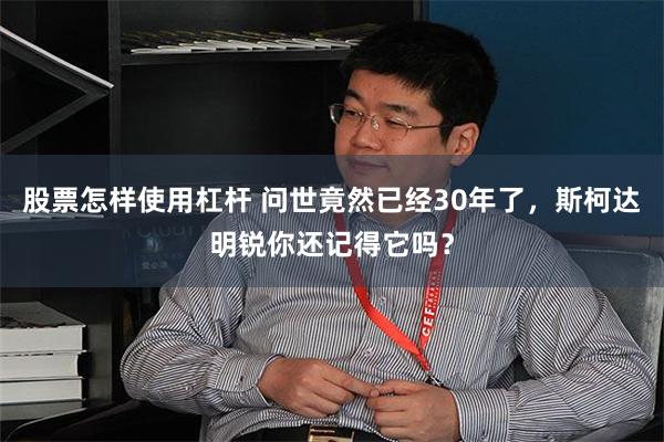 股票怎样使用杠杆 问世竟然已经30年了，斯柯达明锐你还记得它吗？