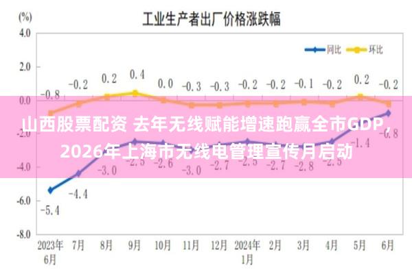 山西股票配资 去年无线赋能增速跑赢全市GDP，2026年上海市无线电管理宣传月启动