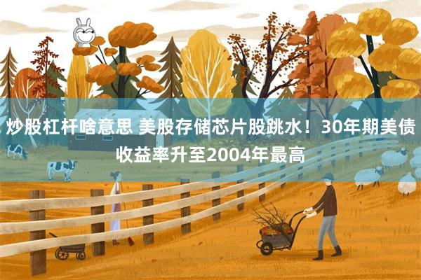 炒股杠杆啥意思 美股存储芯片股跳水！30年期美债收益率升至2004年最高