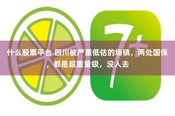 什么股票平台 四川被严重低估的场镇，两处国保，都是超重量级，没人去